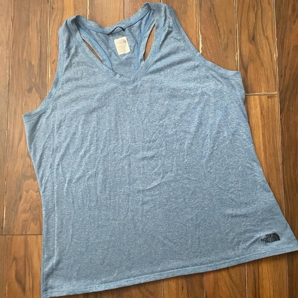 The North Face VaporWick Blue Racerback ActivewearTank Top Women’s XL